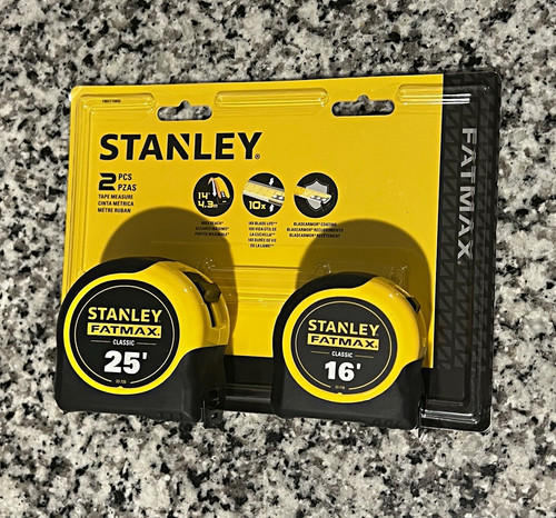 Stanley fatmax measuring - stanley,