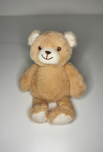 Peluche doudou ours beige - ours,