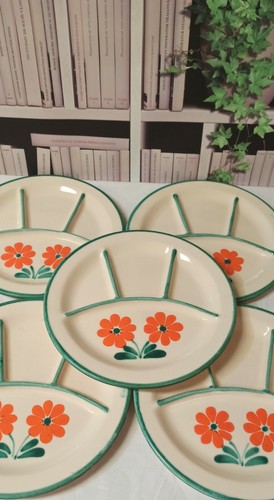 Assiettes fondue st - 5,