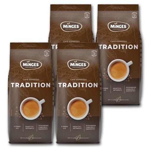 Grains de café minges - de,