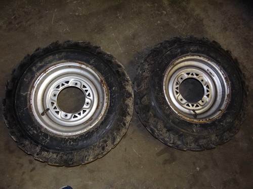 Jantes avant quad hytrack - 2,