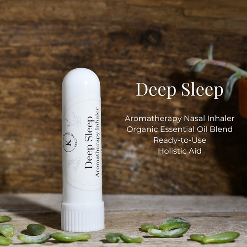 Aromatherapy nasal inhalers - aromatherapy,