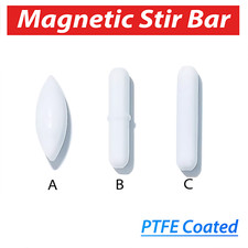 Magnetic Stir Bar-PTFE Coated Magnetic Stirrer Bars Followers-Wide Range 5-100mm