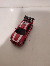 AGM GT RED AND WHITE CIRCUIT CAR N°12 1/43 CORSA GO SCX WORKS