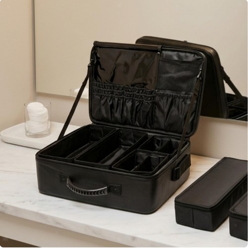 Valise maquillage à - maquillage,