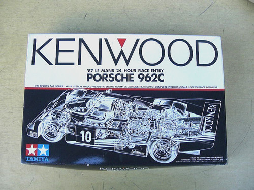 Tamiya kenwood porsche - kenwood,