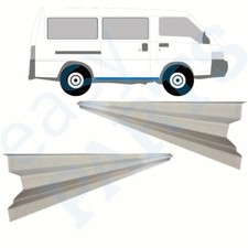 MITSUBISHI L300 II 1986- Tôle de Réparation de Seuil / Droite = Gauche / Paire