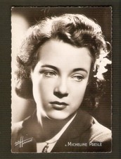 Micheline PRESLE carte postale