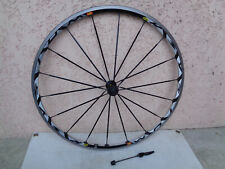 mavic ksyrium  SL SSC FRONT 18 S ROUE AVANT AVANT A PNEUS CLINCHER RIMS 700