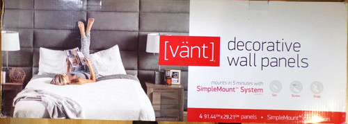 Tête lit matelassé vänt - lit,