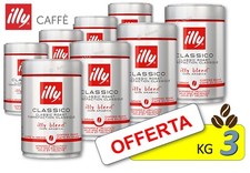 ILLY Café En Grains → 3 Kg