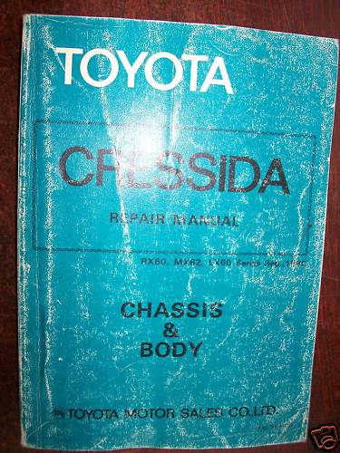 Toyota cressida 1981 chassis - cressida,