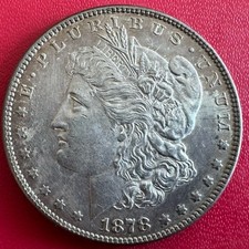 Superbe Morgan Dollar 1878 7