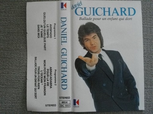 Daniel guichard ballade pour - daniel,