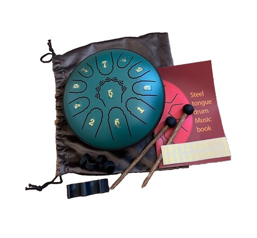 Steel tongue drum tambour - tongue,