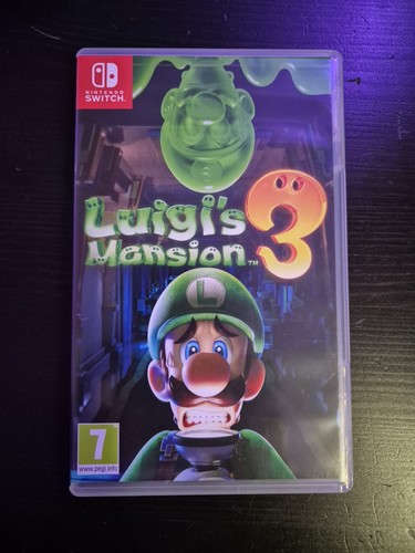 Luigi mansion switch - luigi's,