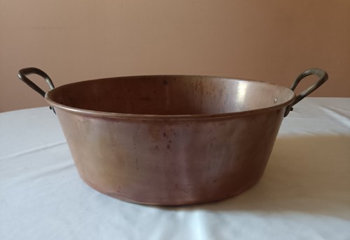 Bassine confiture cuivre - bassine,
