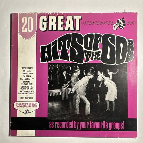 Cascade disque vinyle - 33, tours
