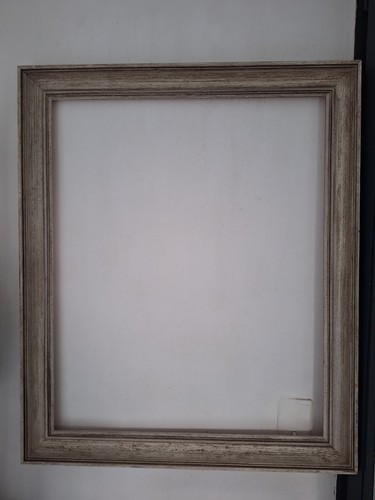 Antique wood frame large - wood,