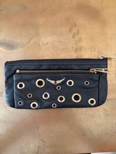 Pochette noire ZADIG &