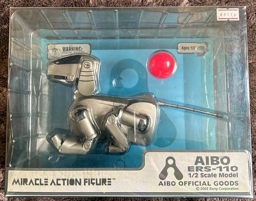 Sony aibo ers 110 scale - sony,