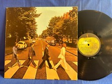 THE BEATLES ABBEY ROAD APPLE