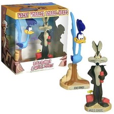 WILE E. COYOTE & ROADRUNNER 2x PVC Bobble-Head Funko