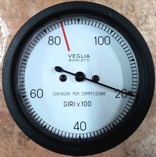 DUCATI BEVEL SINGLE 250, 350, 450 TACHOMETER VEGLIA REVCOUNTER CONTAGIRI