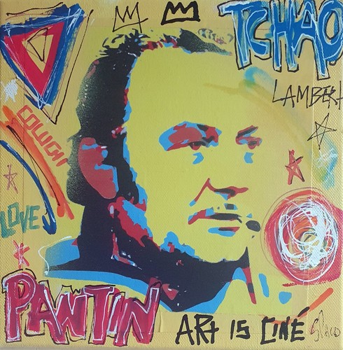 Spaco signed tchao - spaco, pantin