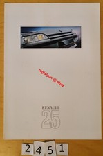 RENAULT 25 TS GTS GTX V6 i V6