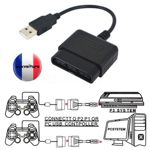 Usb adaptateur manette - manette, ps1