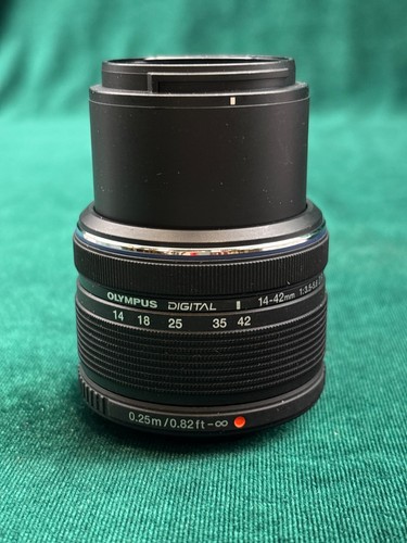 Objectif olympus zuiko - olympus, m.zuiko