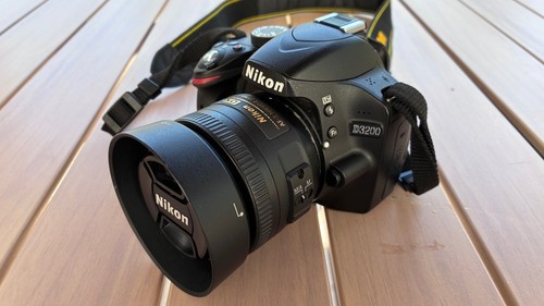 Appareil photo nikon d3200 - photo,