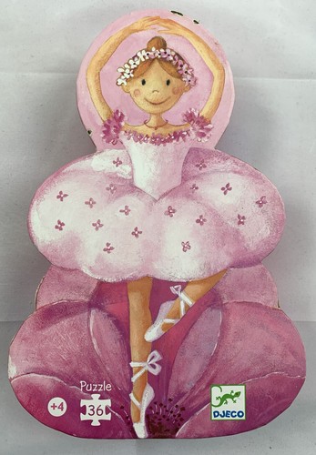 Puzzle djeco ballerine et - puzzle, la