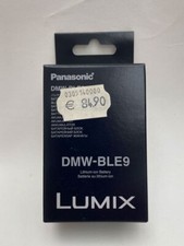 Panasonic Lumix DMW-BLE9 NEUVE