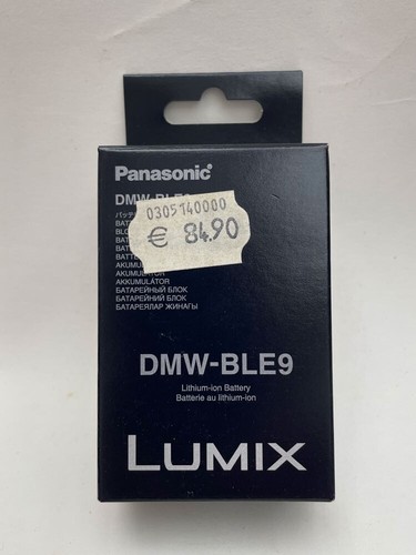 Panasonic lumix dmw ble9 neuve - panasonic, dmw-ble9
