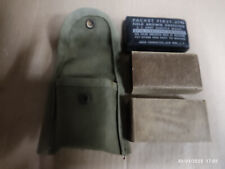 first aid kit  case fabric U.S.Army Carlisle field brown dressing