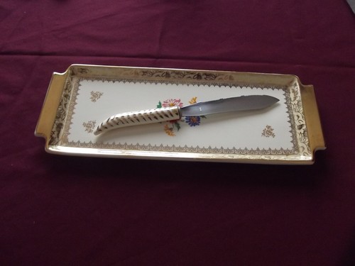 Plat buche cake - plat,