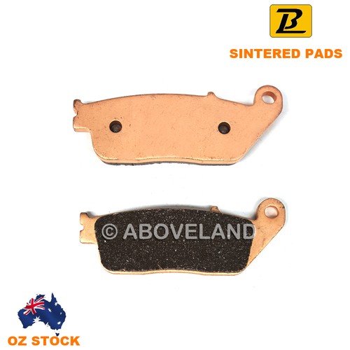 Front sintered brake - brake, for