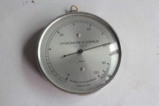 Hygromètre à cheveux vintage