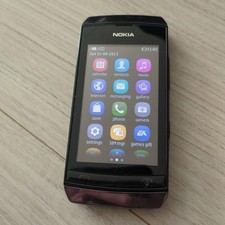 Nokia Asha 305 Black Box Touchscreen