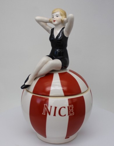 Boite bijoux figurine - bijoux, nice