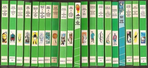 Bibliothèque verte - bibliothèque,