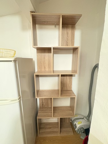 étagère bois clair 5five - bois,