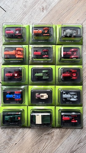 Lot miniatures tracteurs - , 1:43