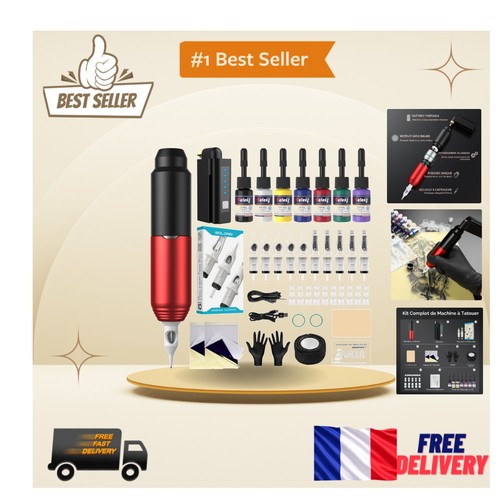 Kit complet tatouage - complet,
