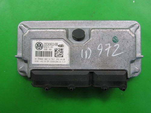 Ecu engine control unit - unit, vw