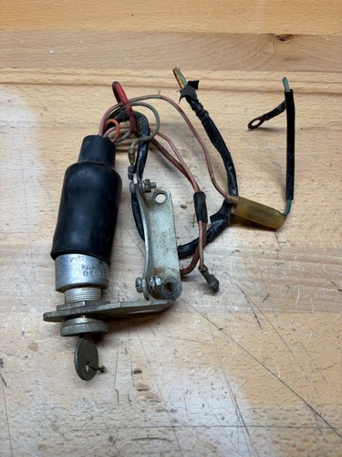 Ossa pioneer sdr - sdr, ignition