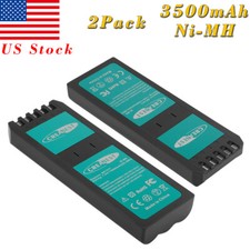 2X 7.2V 3500mAh NiMH Battery