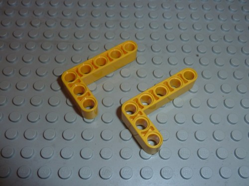 Lego technic yellow - x,